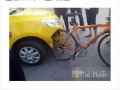 恶搞汽车PK自行车的搞笑图片精选