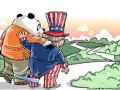 中国日报漫画：吸食利益