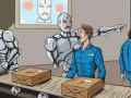未来机器人会取代人类吗（你这不是高达，是擎天柱...大家放心，目前机器人完...）